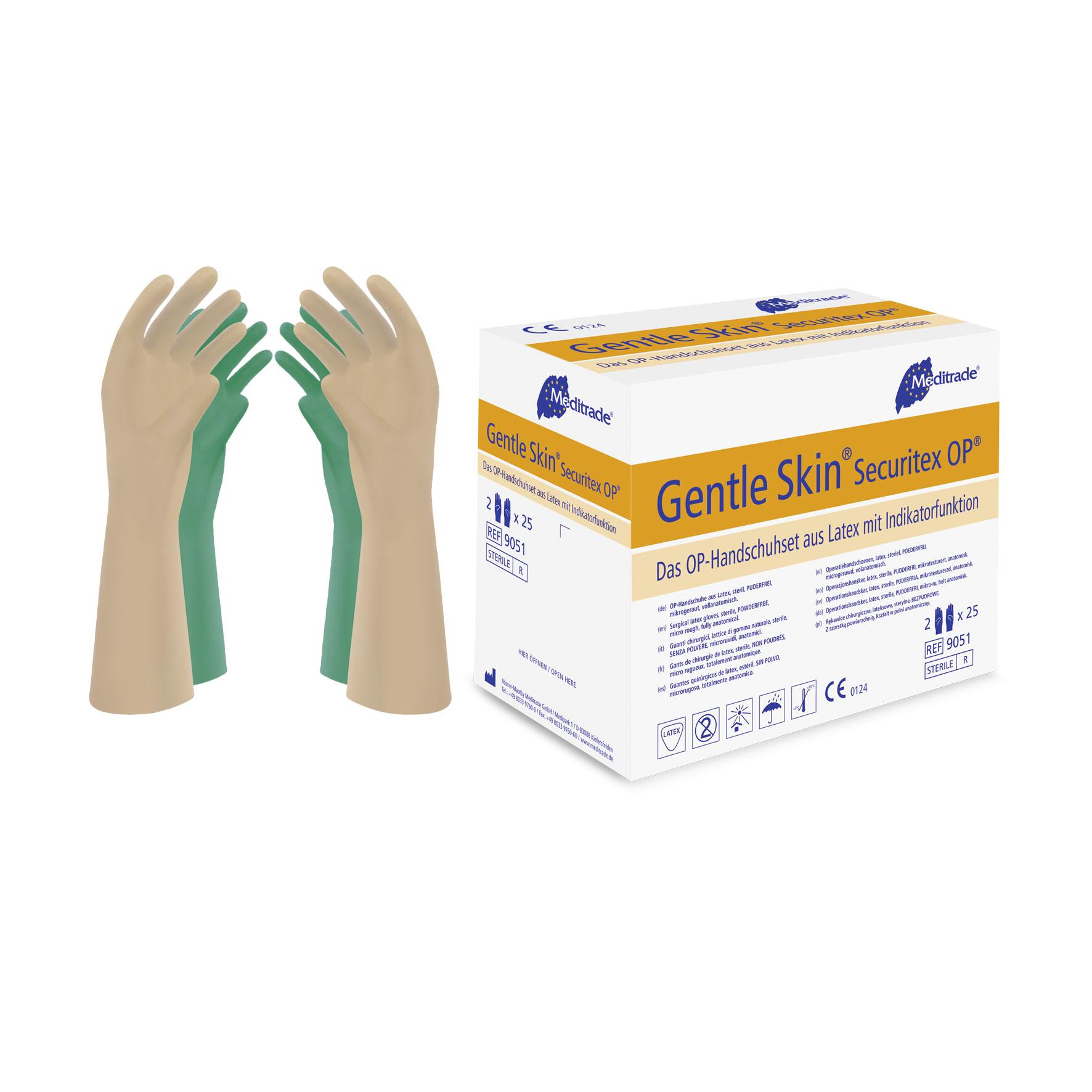 Gentle Skin® Securitex® OP Größe 8