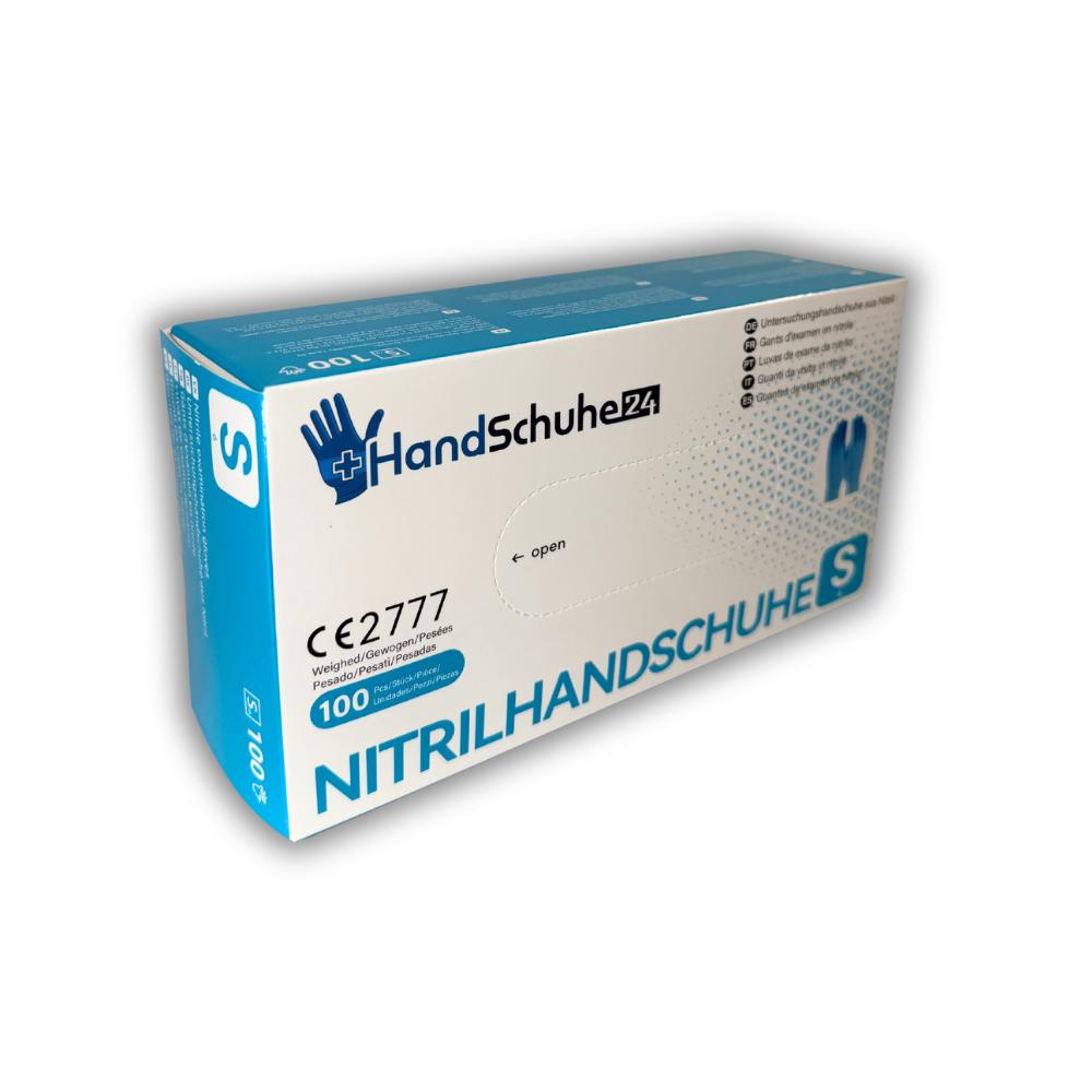 Handschuhe24 Premium Nitril Gr. S