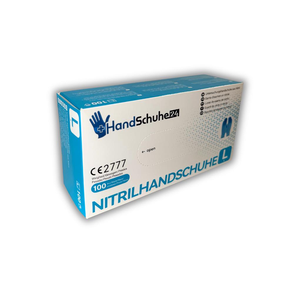 Handschuhe24 Premium Nitril Gr. L