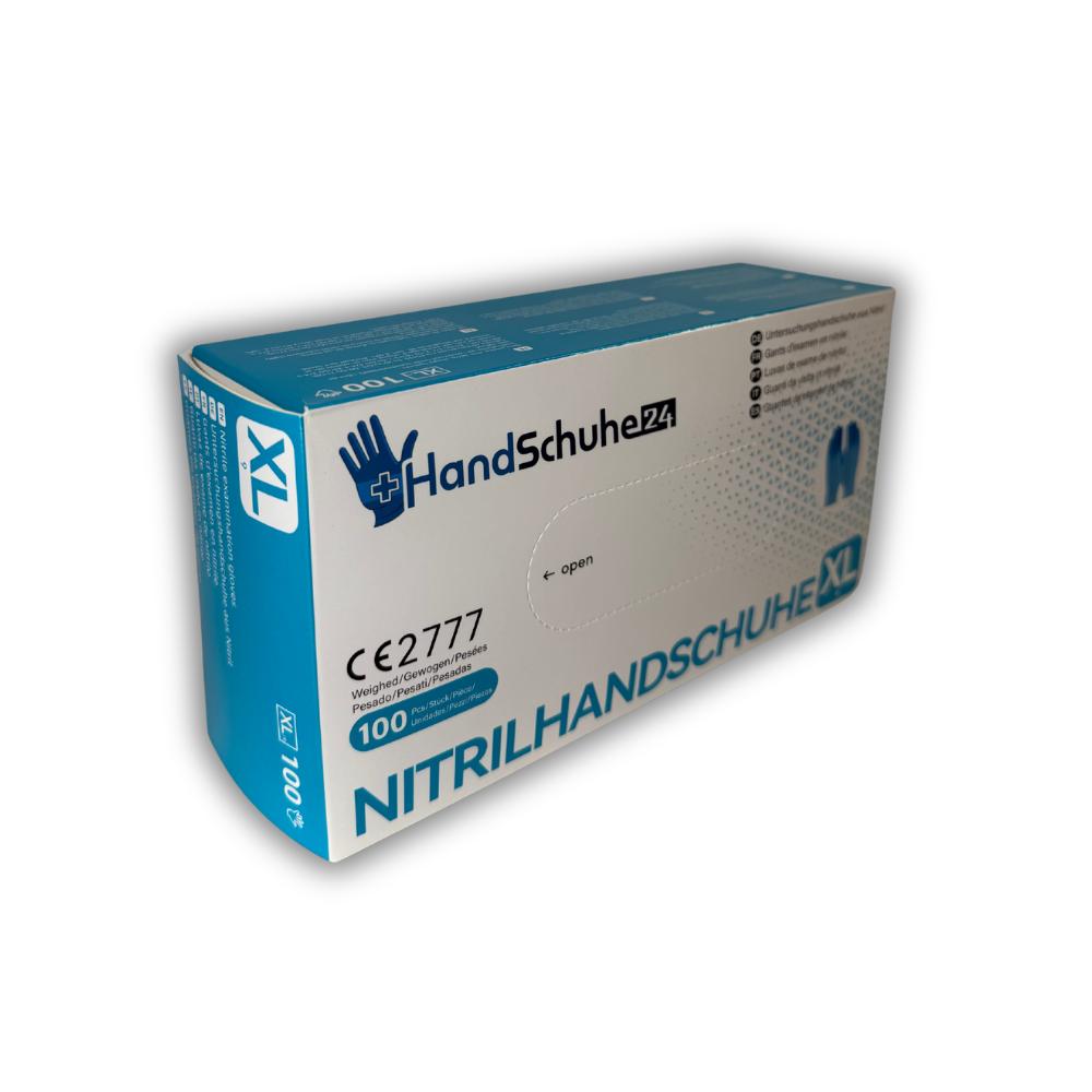 Handschuhe24 Premium Nitril Gr. XL