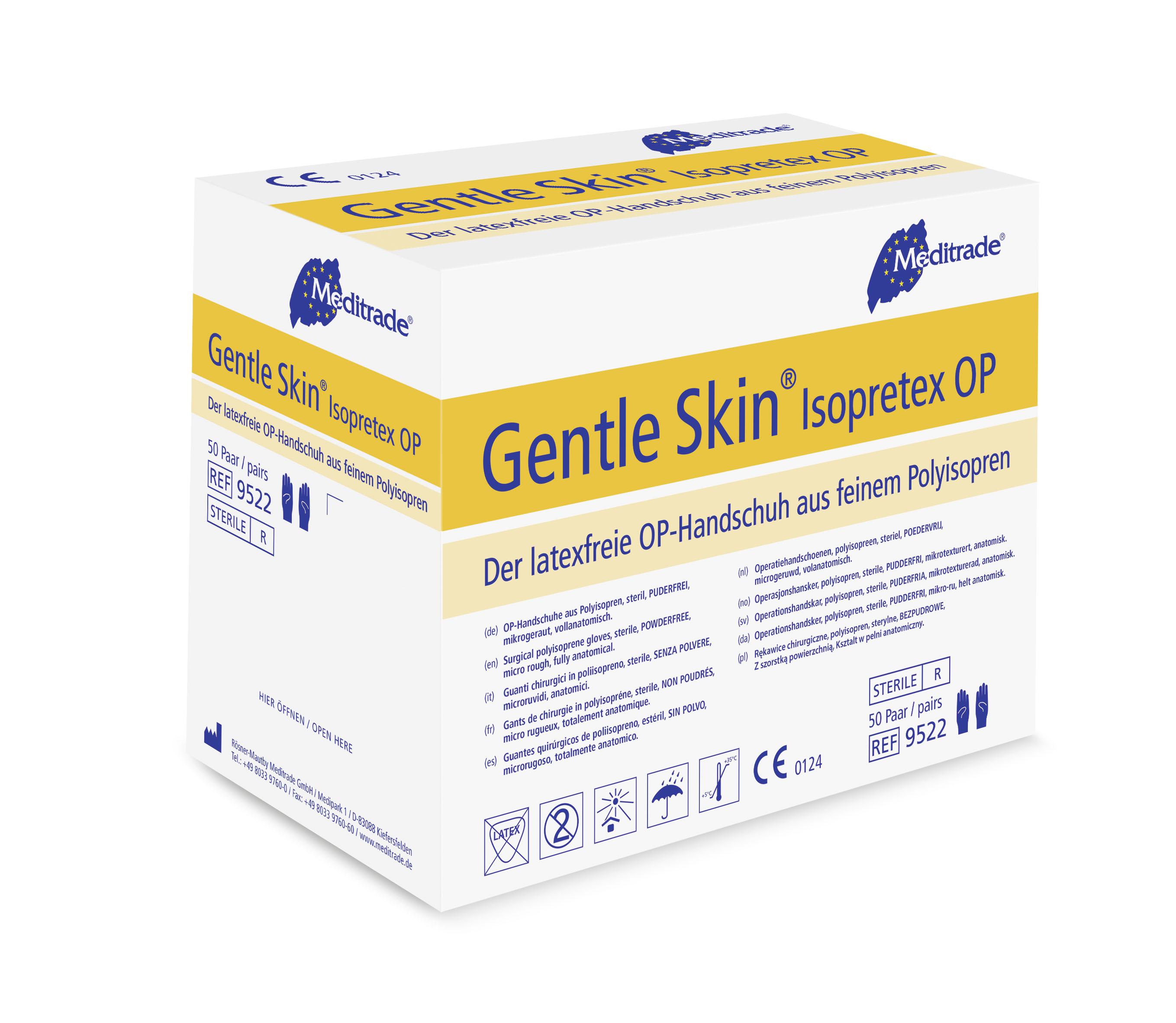 Gentle Skin® Isopretex® OP Größe 6