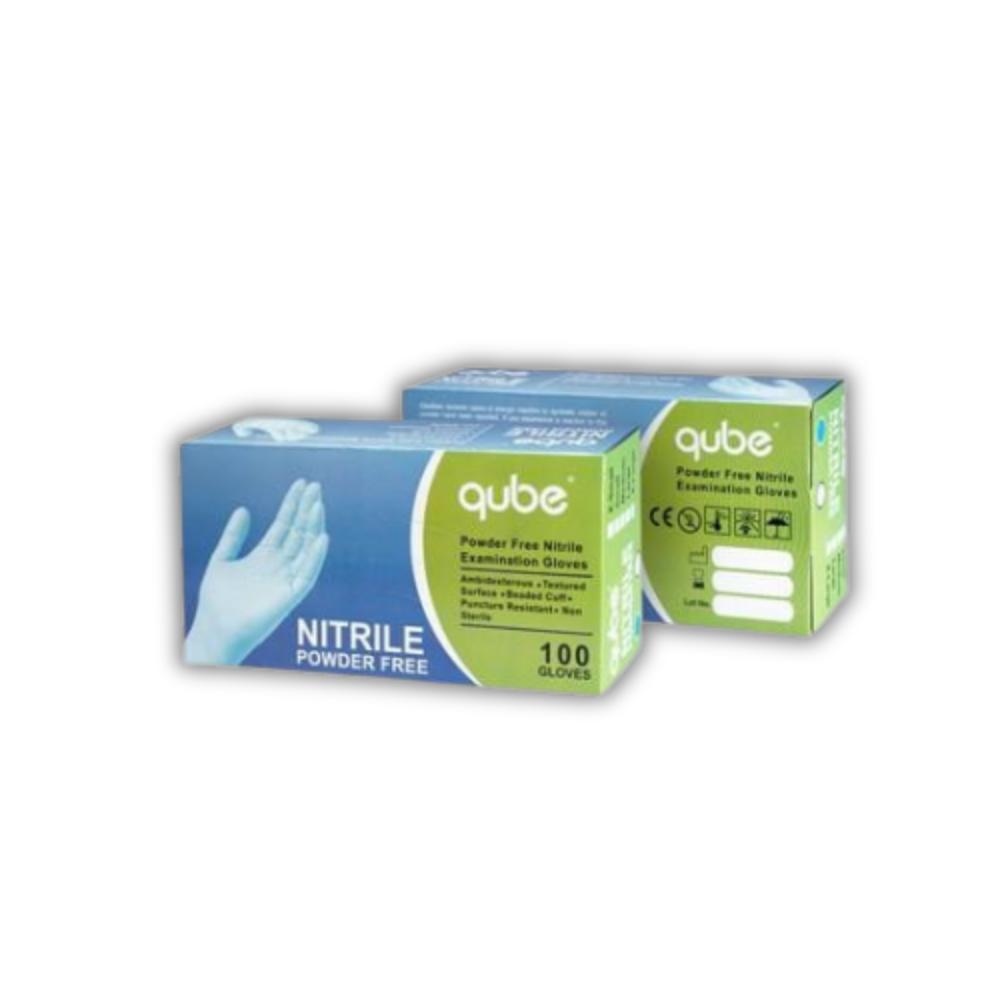 Qube® Premium Nitrilhandschuhe Gr. XL