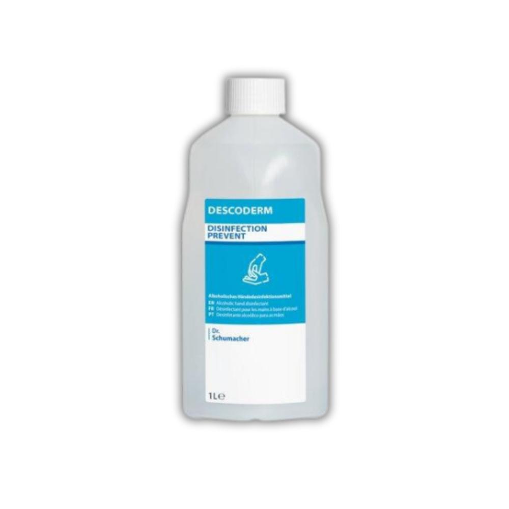 DESCODERM Spenderflasche 1 Liter
