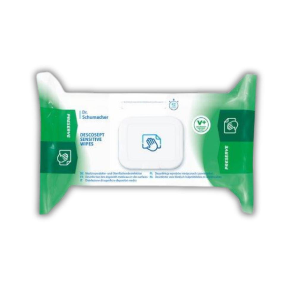 DESCOSEPT SENSITIVE WIPES - Packungen a 60 Tücher
