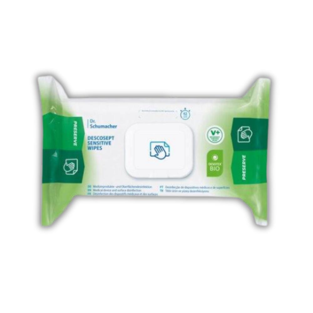 DESCOSEPT SENSITIVE WIPES - Packungen a 100 Tücher