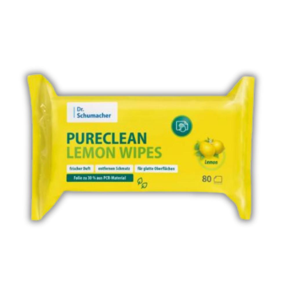 Dr. Schumacher PURECLEAN LEMON WIPES