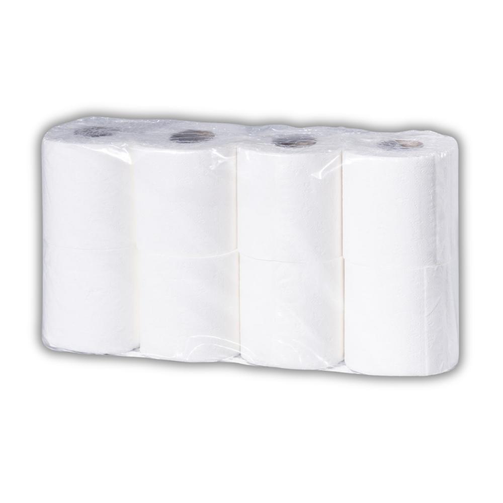 Toilettenpapier Kleinrolle, 2-lagig, 250 Blatt, Zellulose