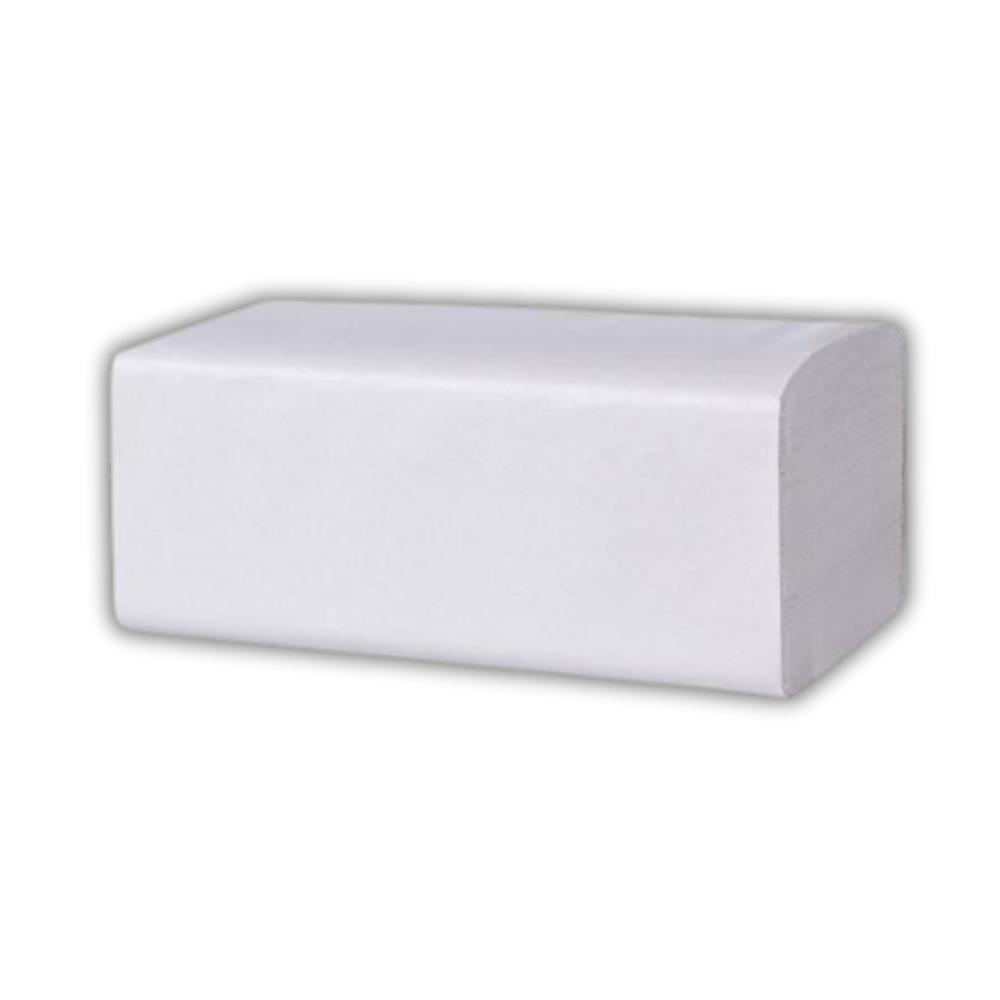 Falthandtücher, V-Falz, 2-lagig, 25,0 x 23,0 cm, 3200 Blatt, Zellulose