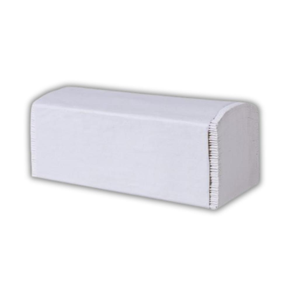 Falthandtücher, V-Falz, 2-lagig, 23,0 x 21,0 cm, 3200 Blatt, Zellulose
