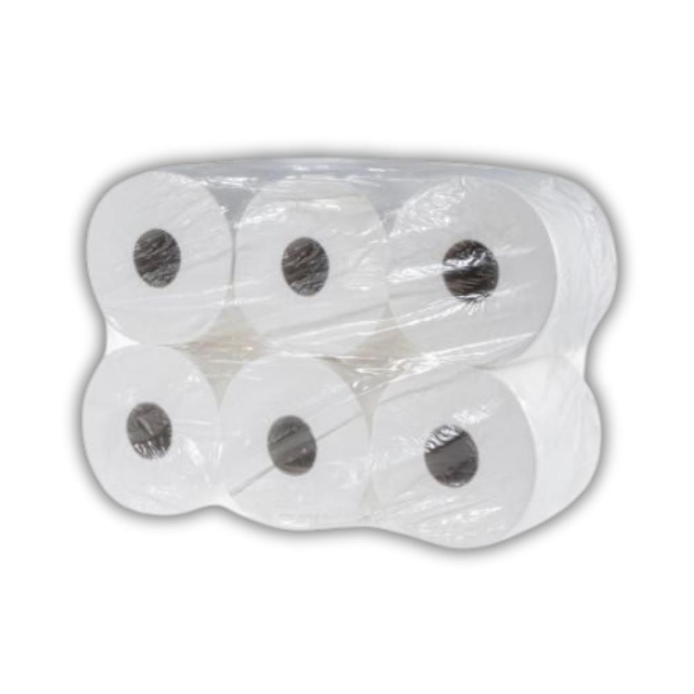 Handtuchrollen für Innenabwicklung 109,02 Meter - 2-lagig - Zellulose