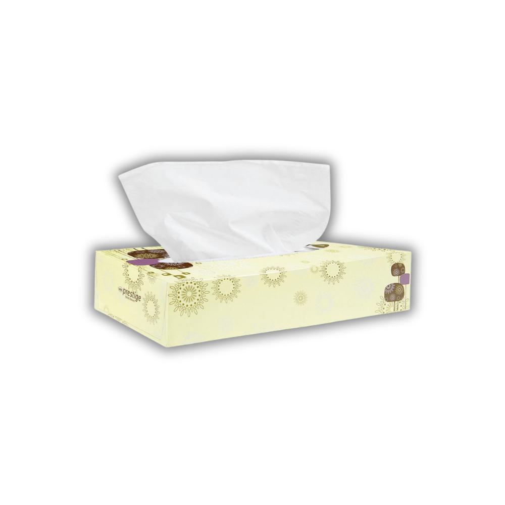 Kosmetiktücher 100 Stück je Packung