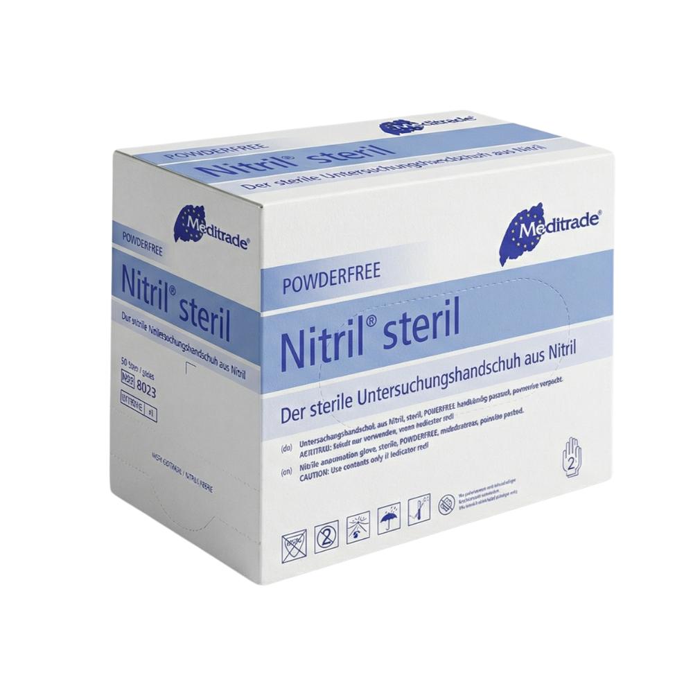 Nitril® steril  Größe M