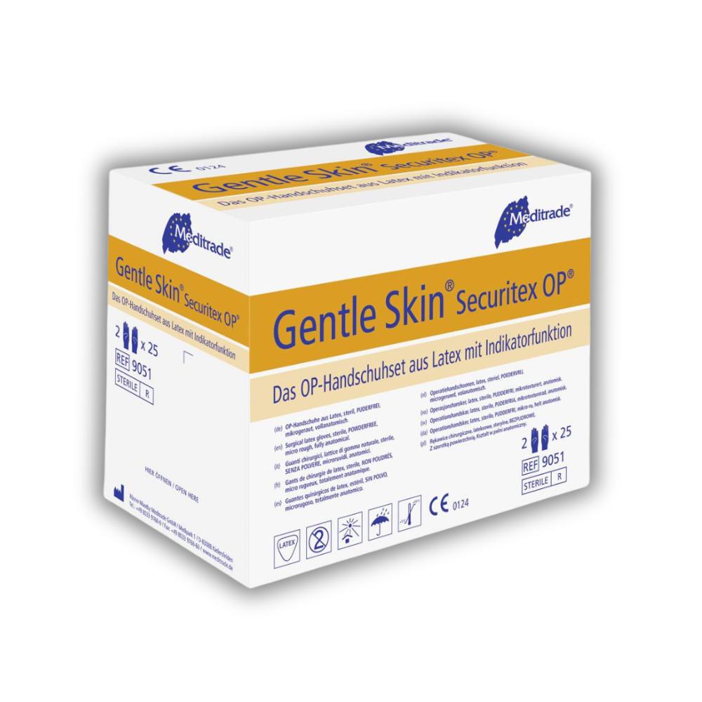 Gentle Skin® Securitex® OP Größe 7,5