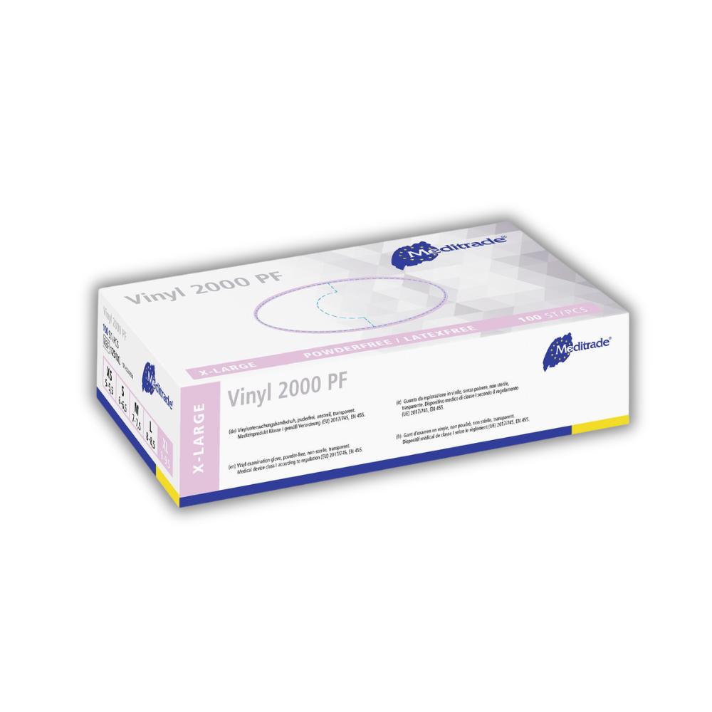 Meditrade Vinyl 2000 PF Gr. XL