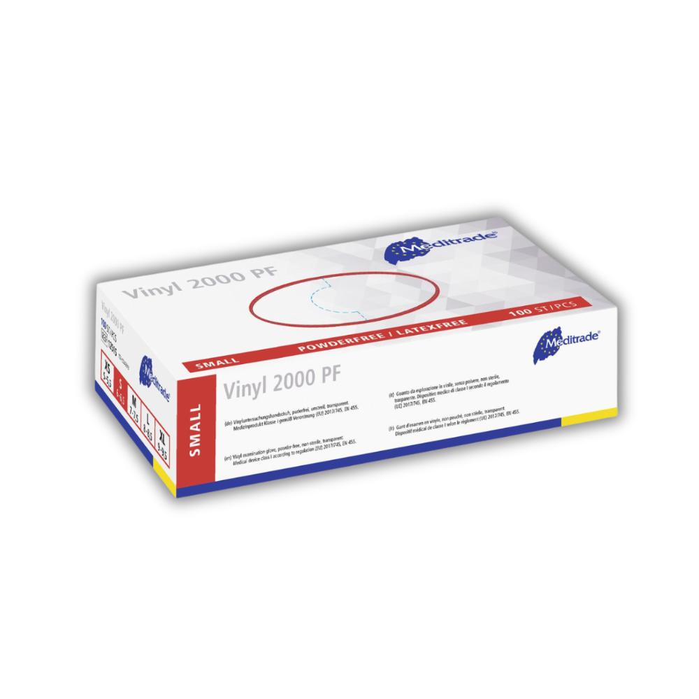 Meditrade Vinyl 2000 PF Gr. S