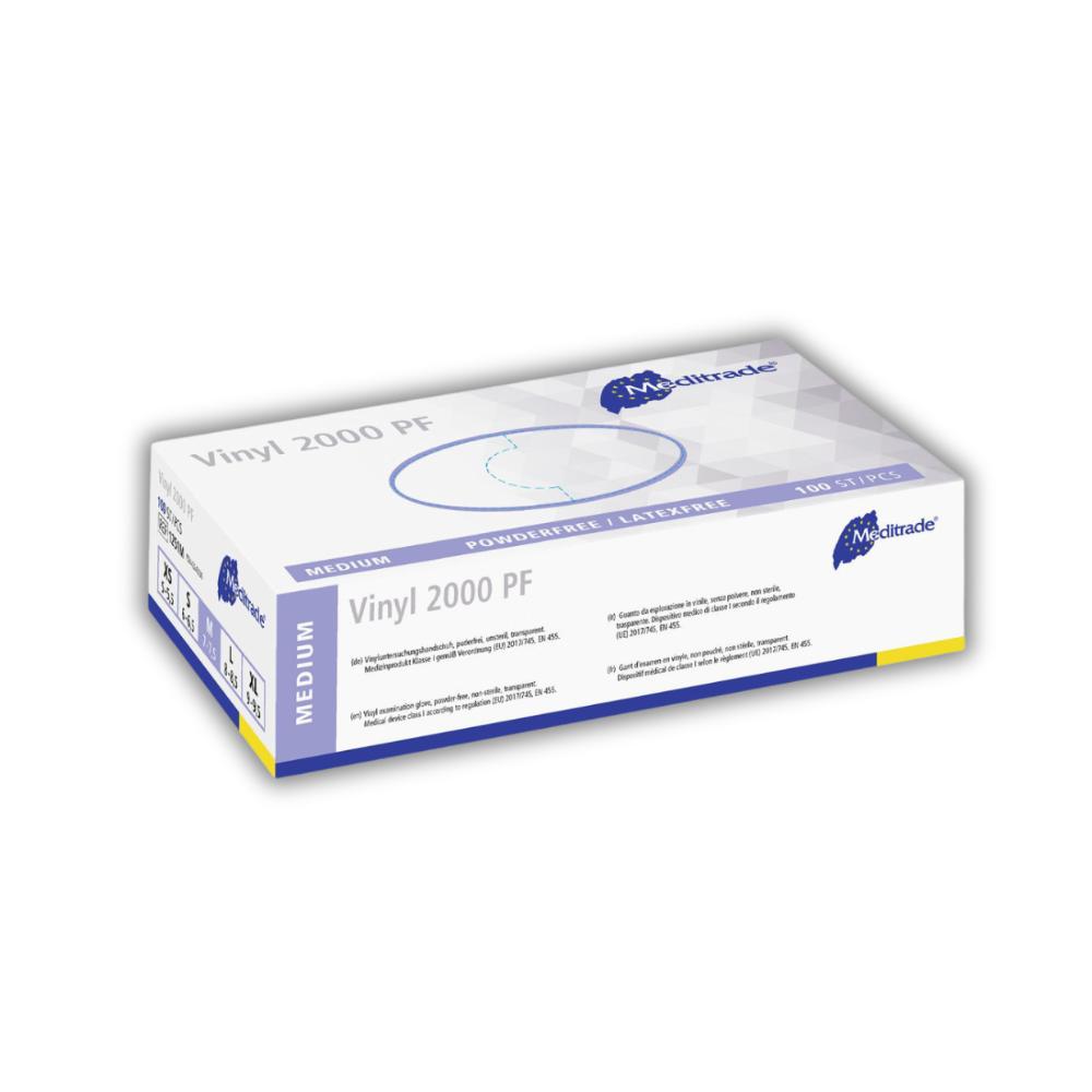 Meditrade Vinyl 2000 PF Gr. M