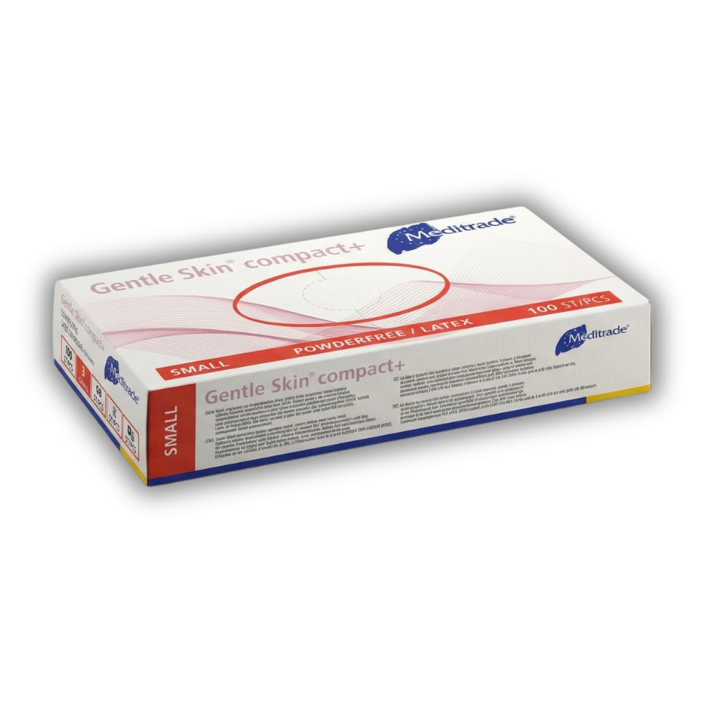 Meditrade Gentle Skin compact+ Latex Gr. S