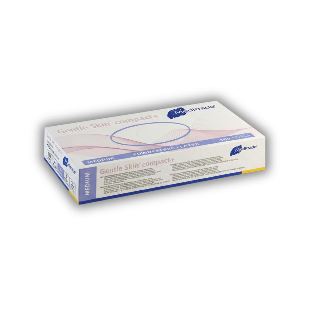 Meditrade Gentle Skin compact+ Latex Gr. M