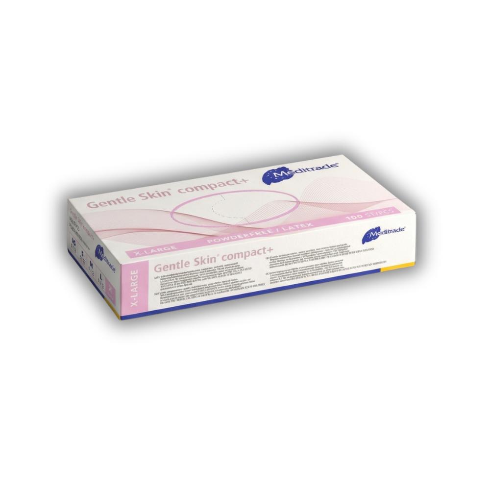 Meditrade Gentle Skin compact+ Latex Gr. XL