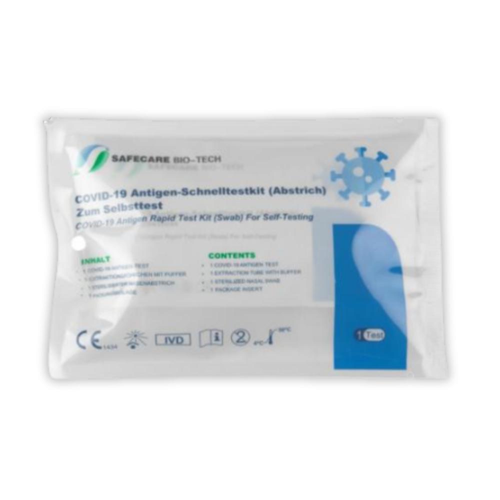 Safecare Antigen Test-Kit 1er 10/2027