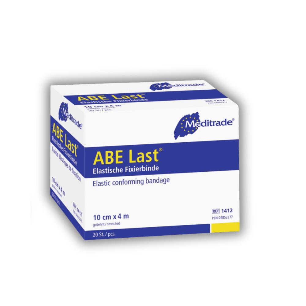 ABE Last® hochelastische Fixierbinde, 10 cm x 4 m