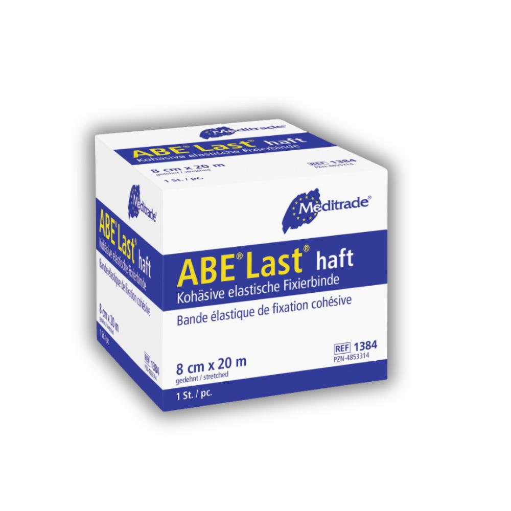 ABE Last® haft hochelastische Fixierbinde, 8 cm x 20 m