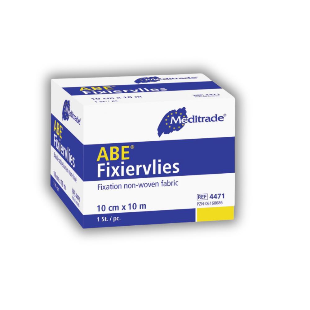 ABE® Fixiervlies 10 cm x 10 m je Rolle