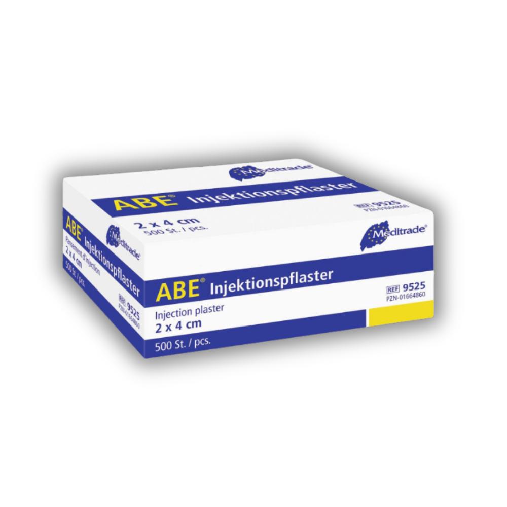 ABE® Injektionspflaster 2 x 4 cm