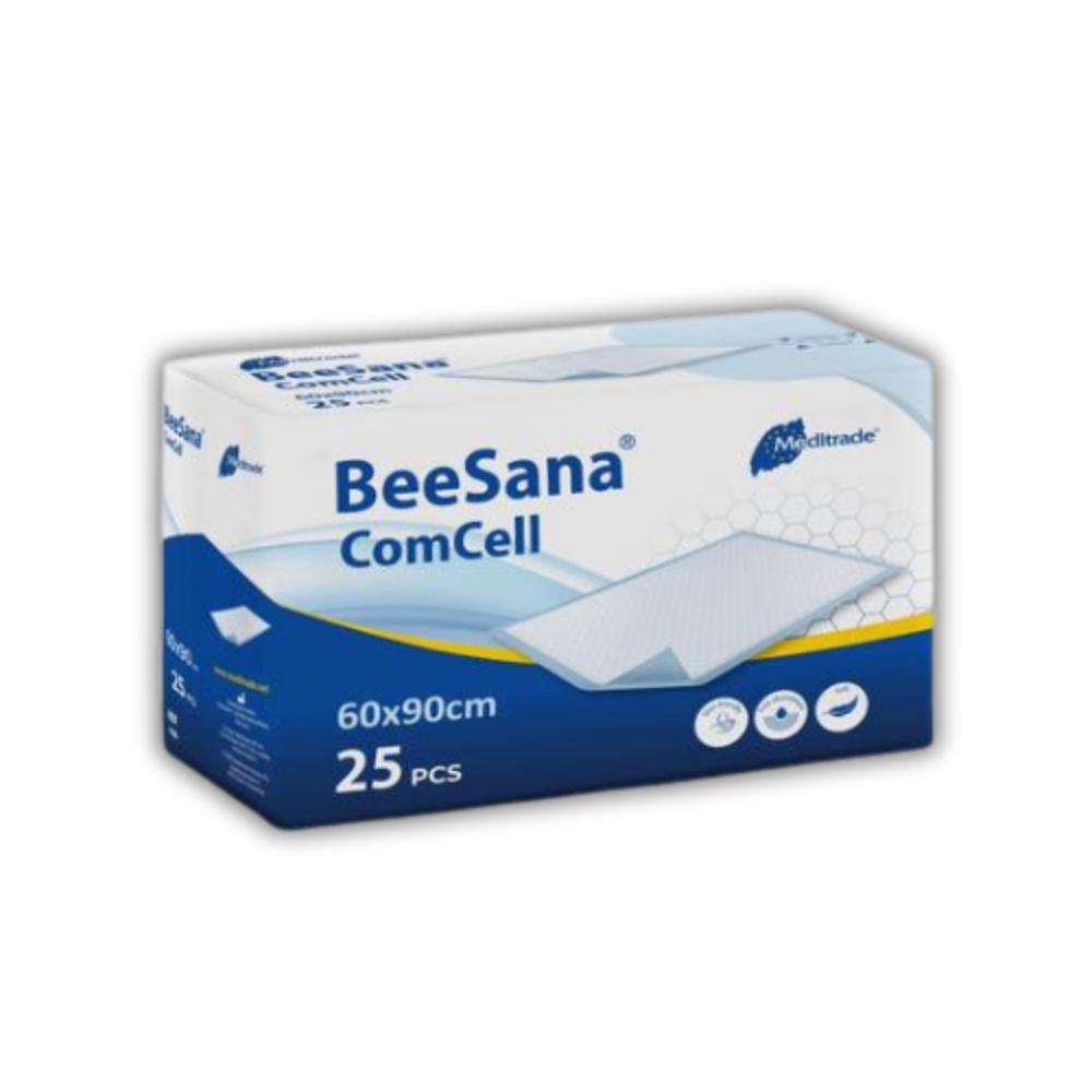 BeeSana Comcell Krankenunterlage, 60 x 90 cm,