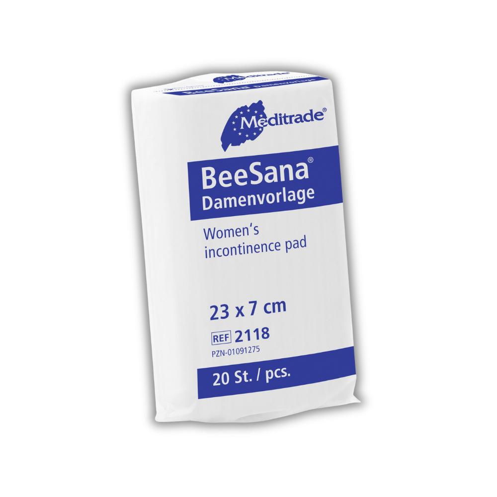 BeeSana® Damenvorlage 7 x 23 cm,