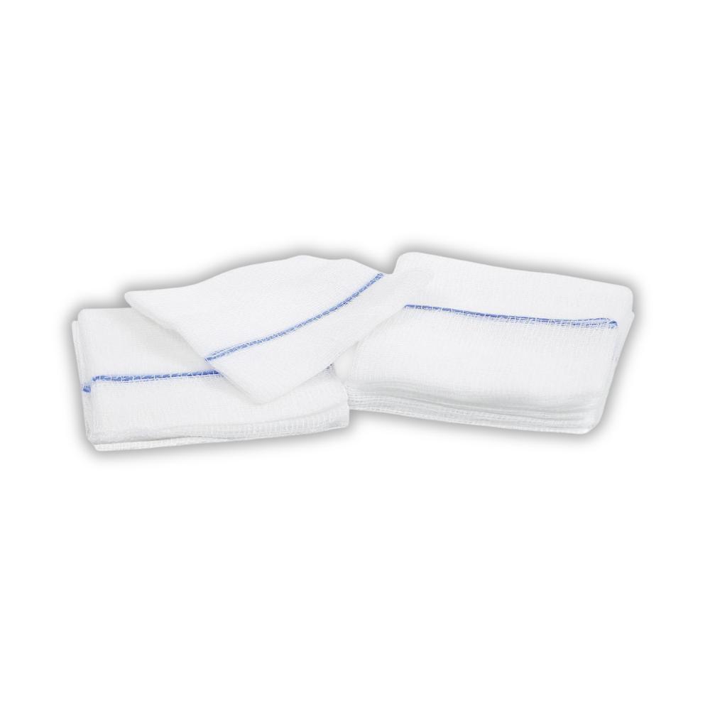 BeeSana® Mullkompresse RK, unsteril, 8-fach, 10 x 20 cm