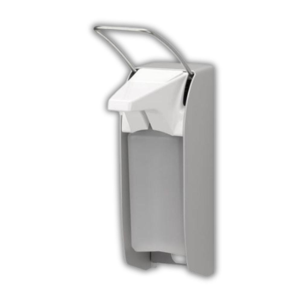 Desinfektionsmittelspender Aluminium 500 ml (IMP) 500ml, kurzer Arm,