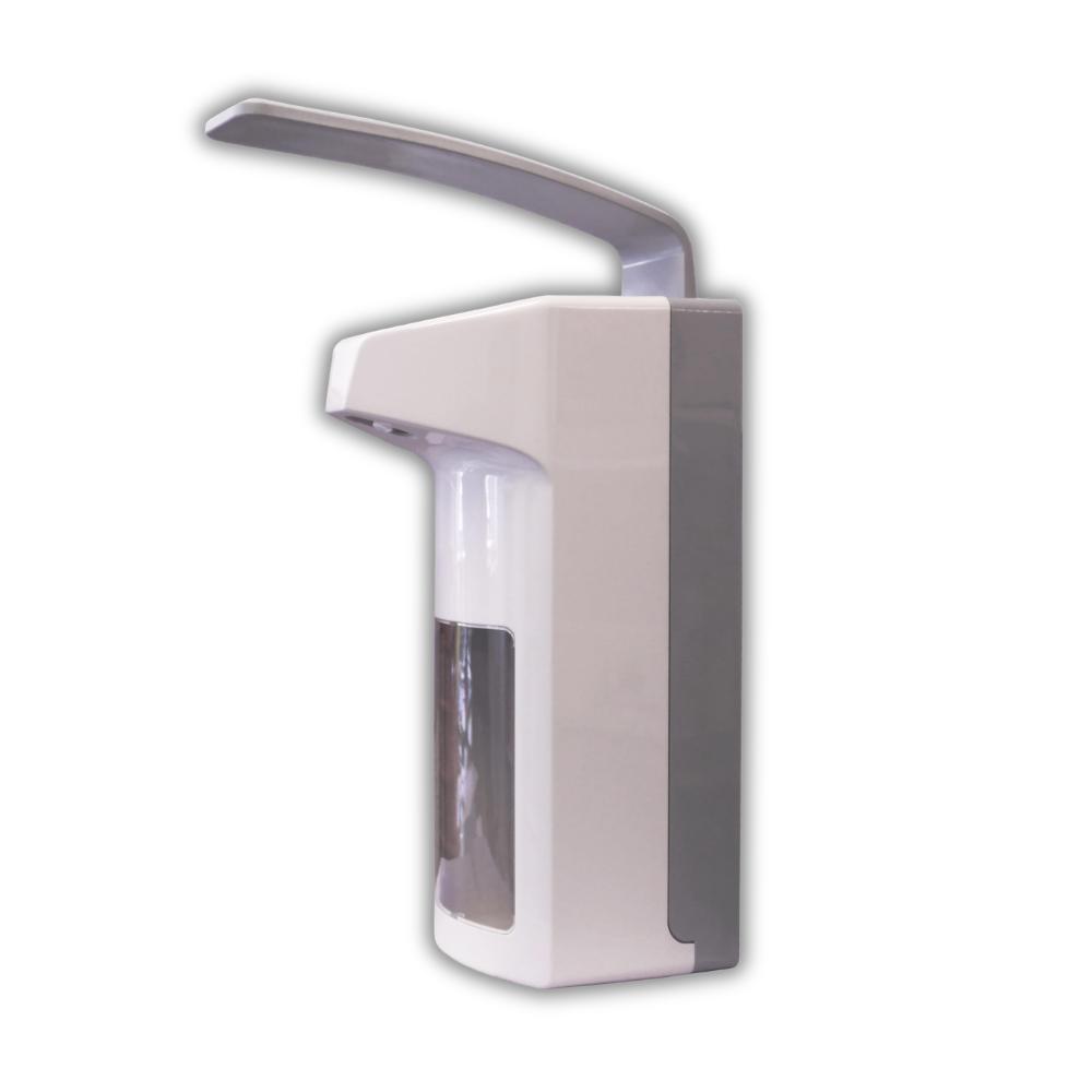 Desinfektionsmittelspender Kunststoff 500 ml (RX5M) 500ml, kurzer Arm, mit Auffangschale,