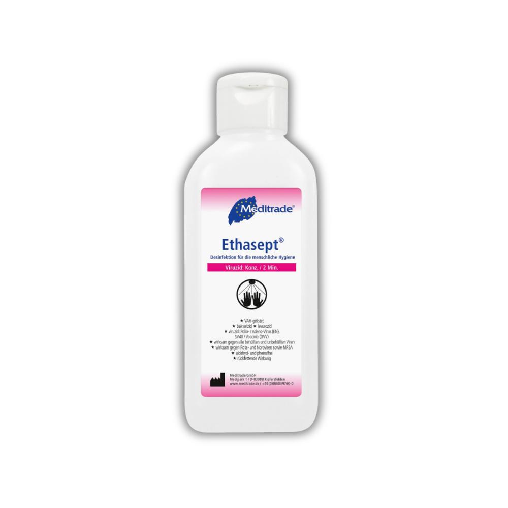 Ethasept Händedesinfektionsmittel, 100 ml Kittelflasche