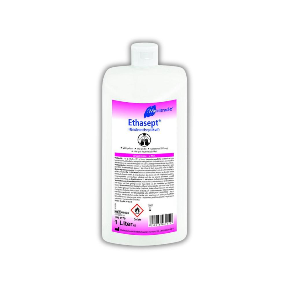 Ethasept Händedesinfektionsmittel, 1 Liter