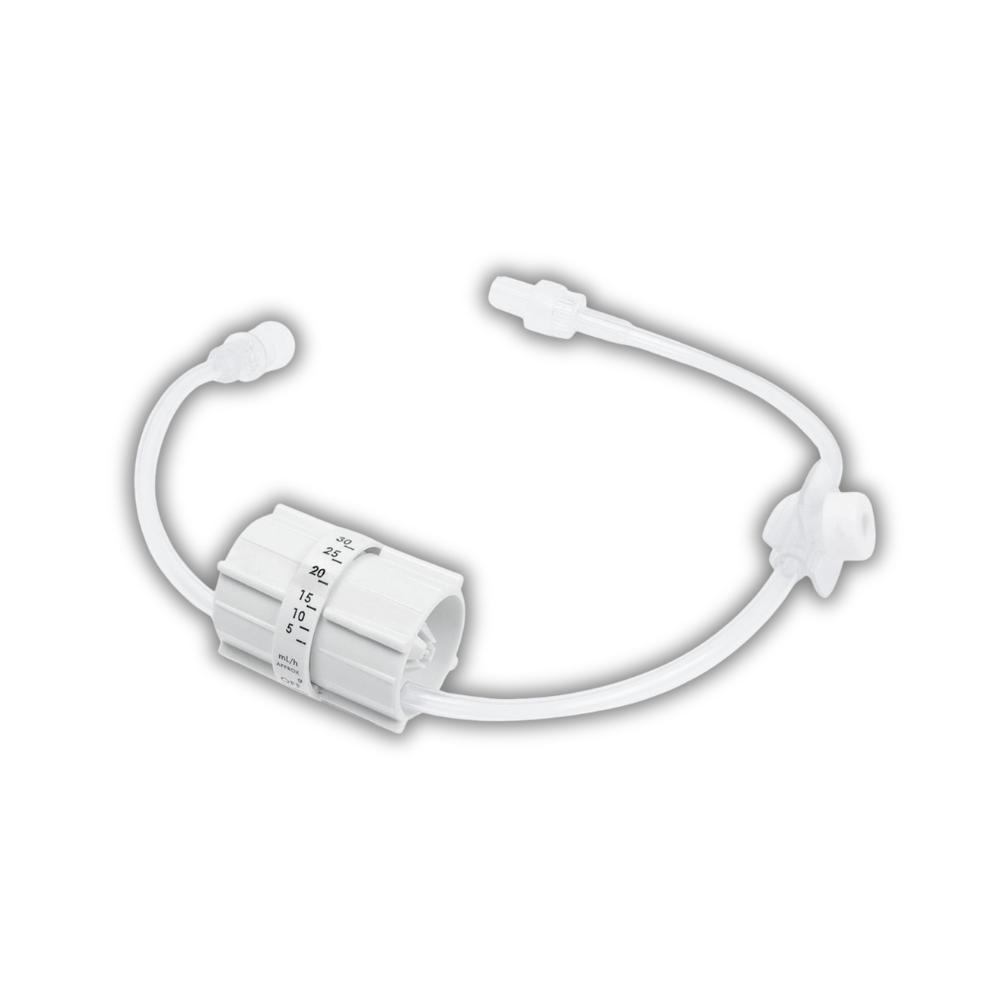 Infusionsregler mit Zuspritzadapter,