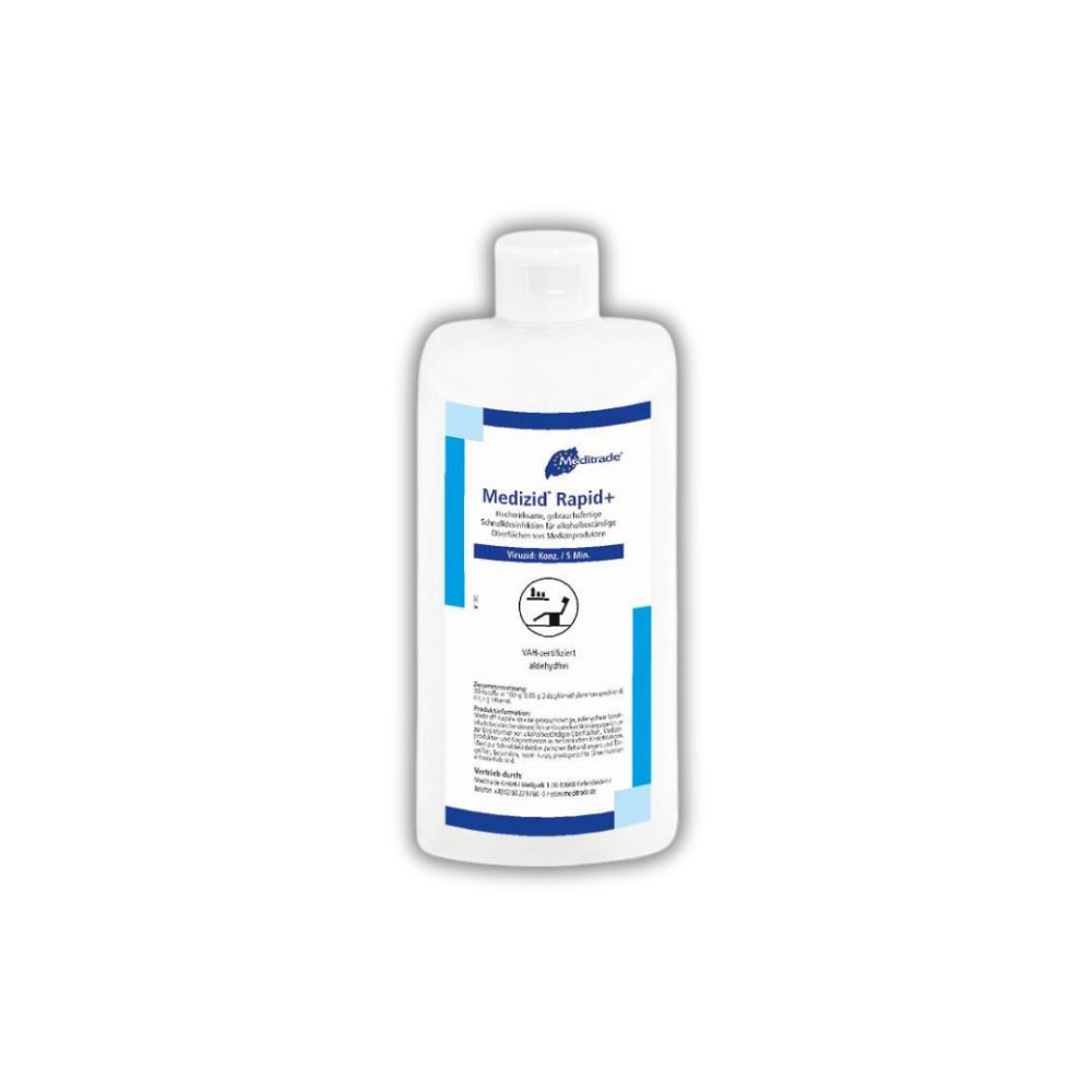 Medizid Rapid+ Flächendesinfektionsmittel, 500 ml