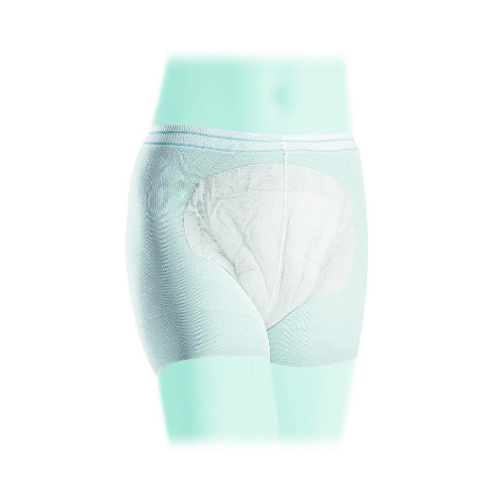 Panty Fixierhöschen M Medium, blau,