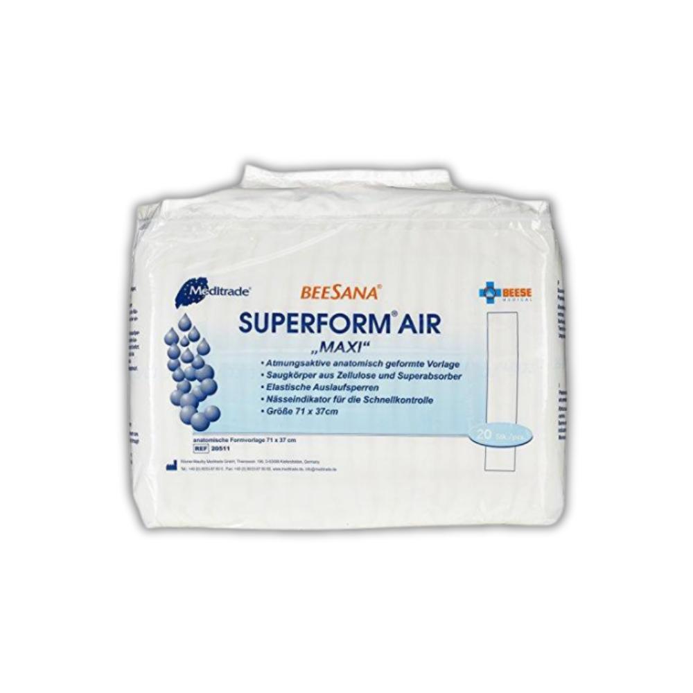 Superform® Classic, Inkontinenzvorlage