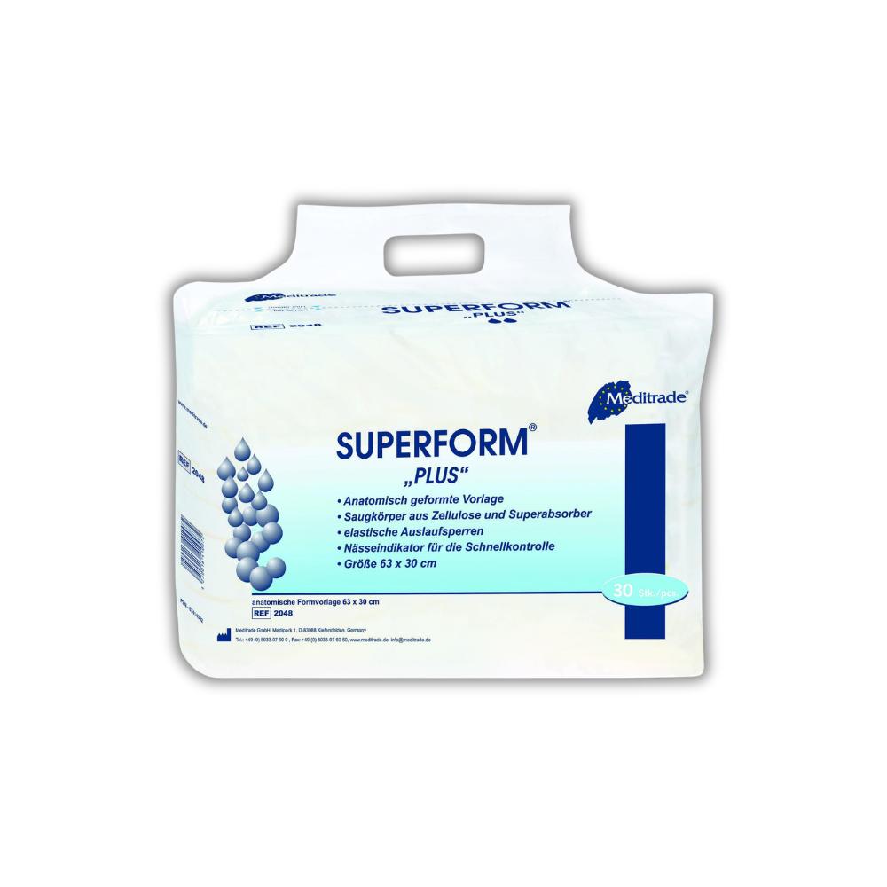 Superform® Air Plus, Inkontinenzvorlage