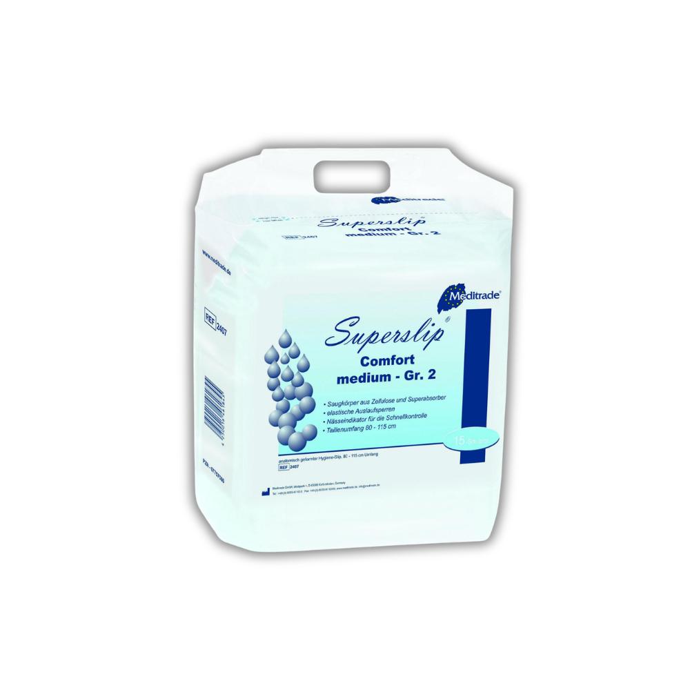 Superslip Comfort, Inkontinenzslip, Medium