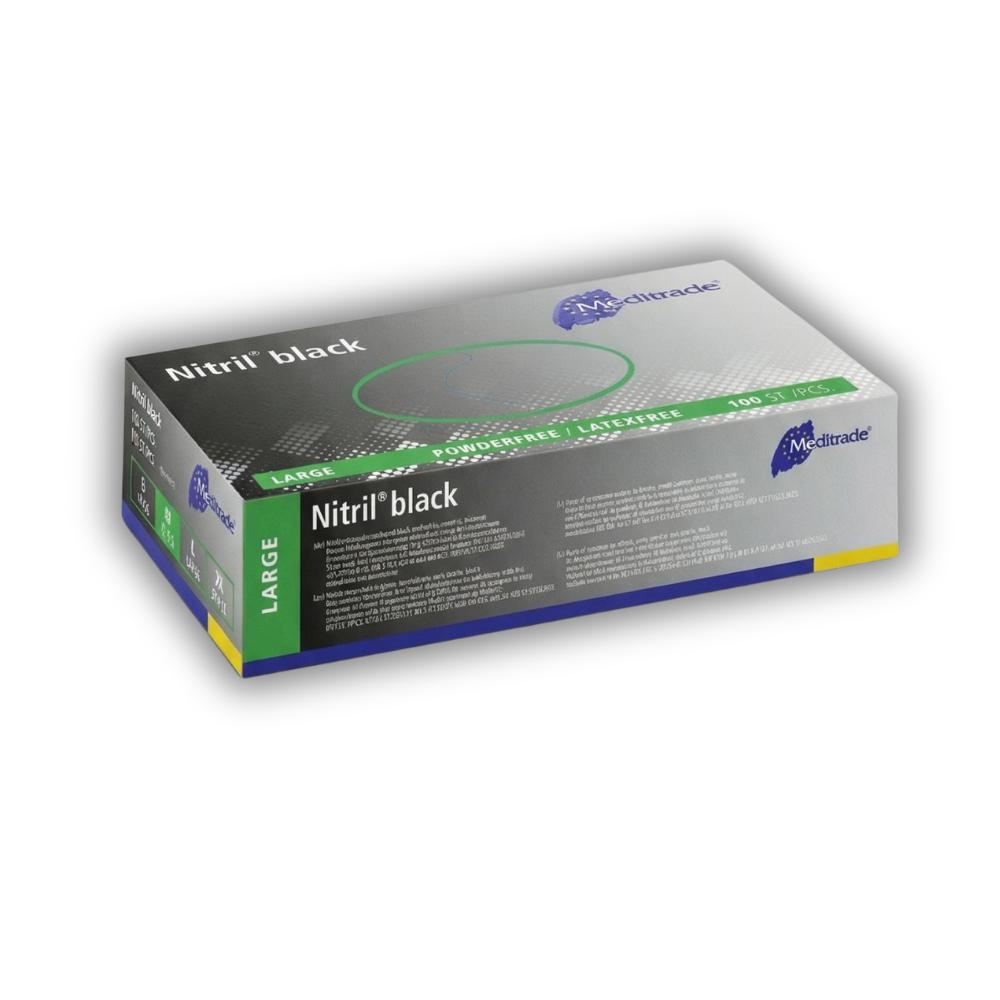Nitril black Gr.L