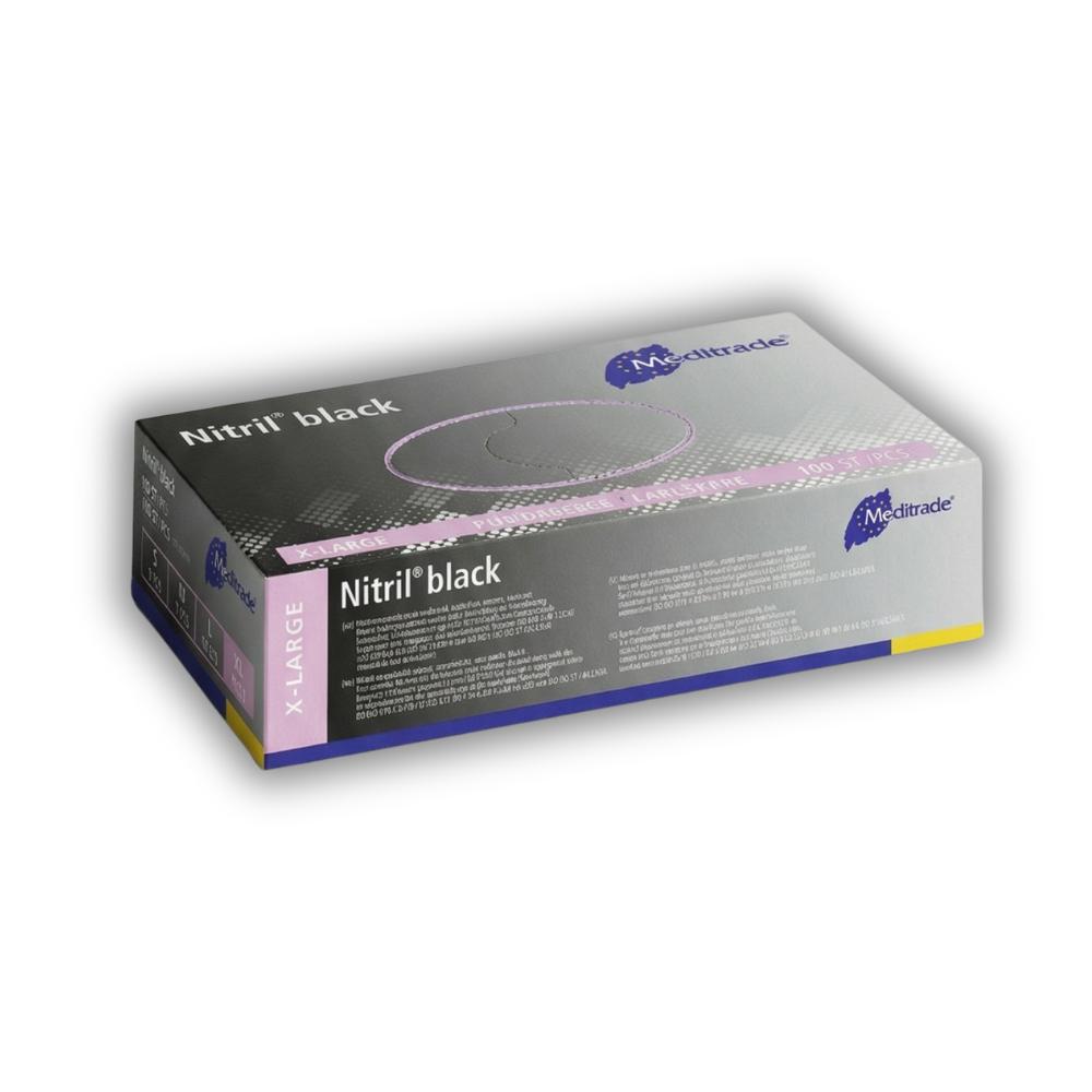Nitril black Gr.XL