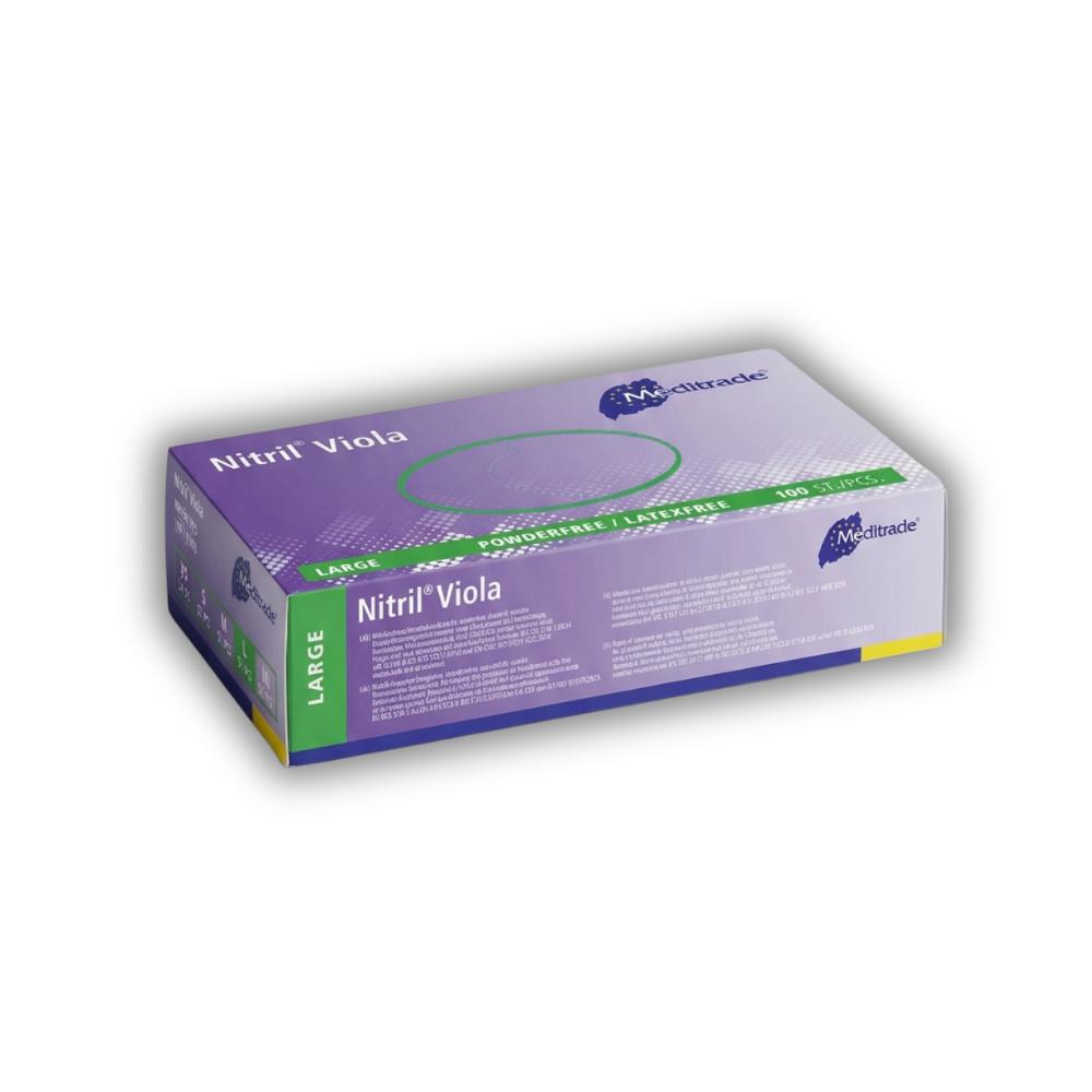 Nitril Viola, Gr. L violett-blau,