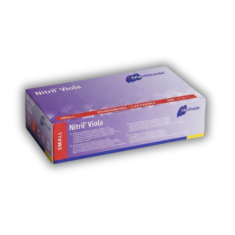 Nitril Viola, Gr. S violett-blau,