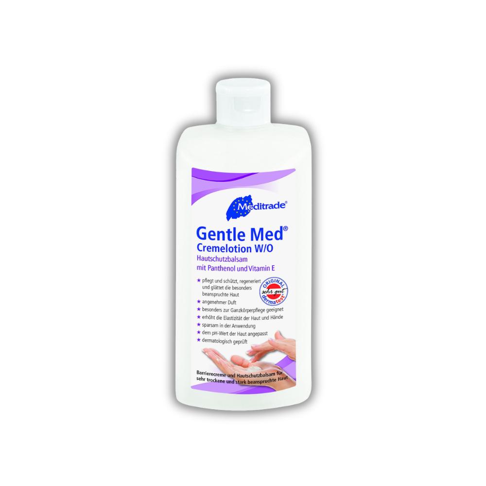 Gentle Med Cremelotion (W/O) 500 ml /