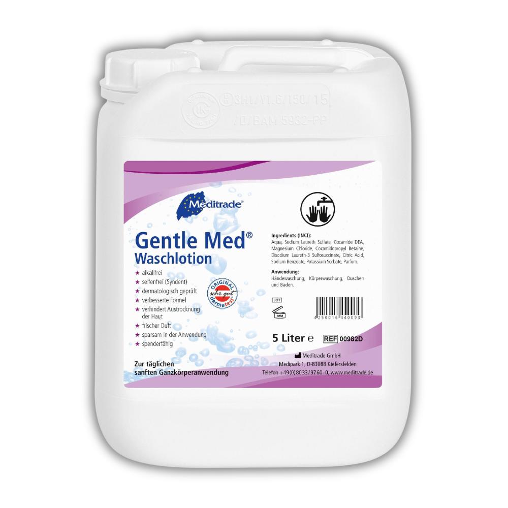 Gentle Med® Waschlotion 5 Liter