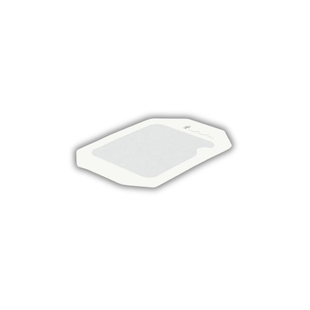 ABE derm plus transparenter Folienwundverband, mit Wundauflage, steril, 12,5 x 10 cm