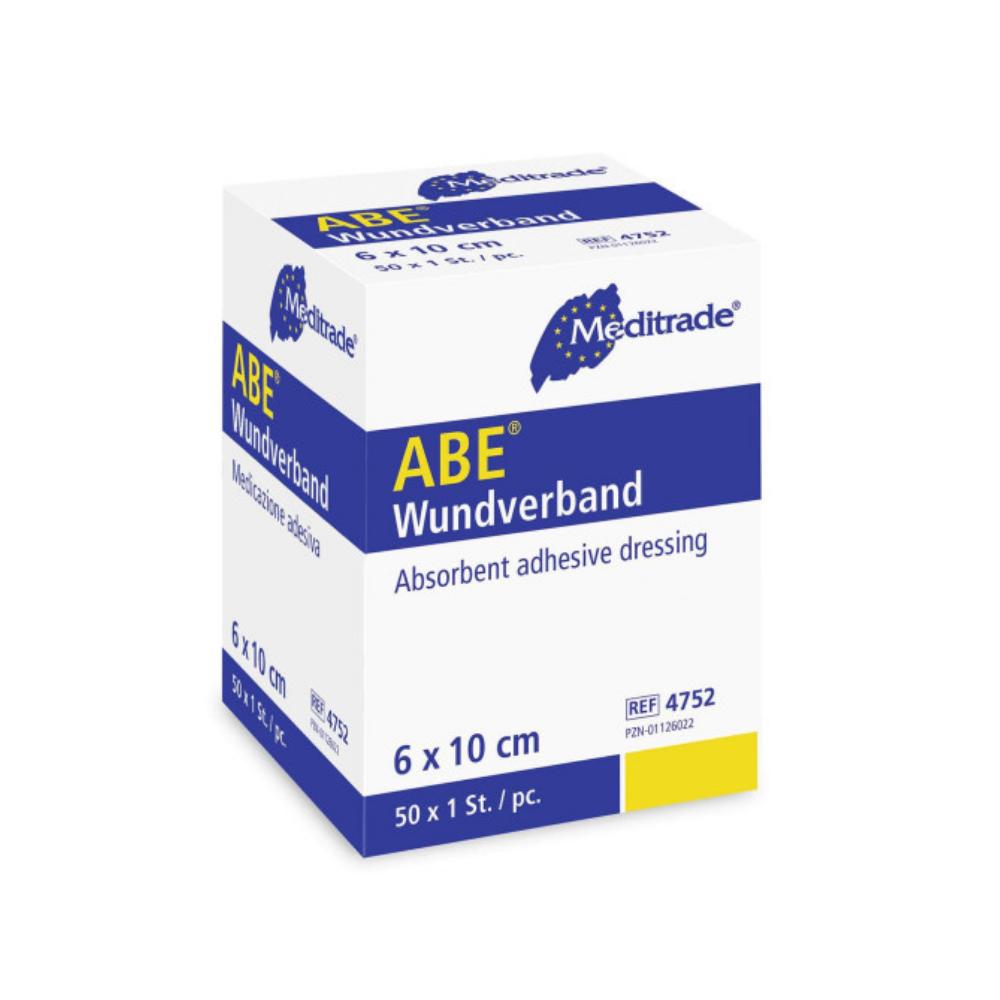 ABE Wundverband steril, 6 x 10 cm