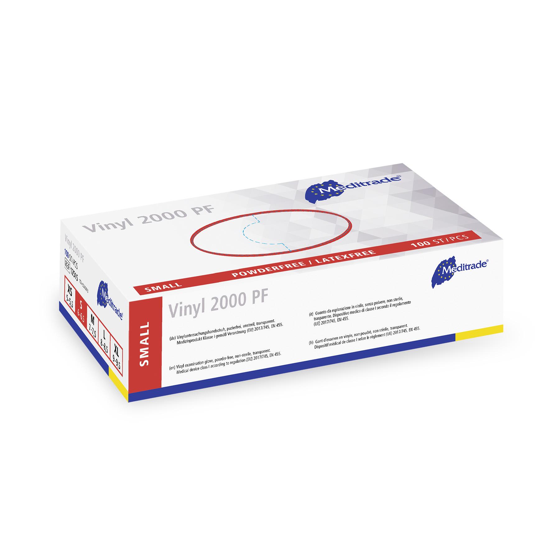 Meditrade Vinyl 2000 PF Gr. S